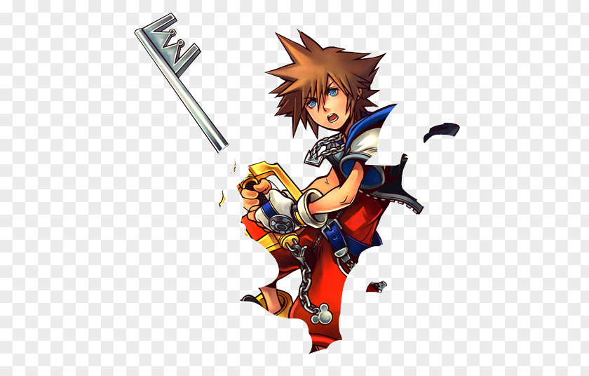 Kingdom Hearts Coded III HD 1.5 Remix Sora PNG