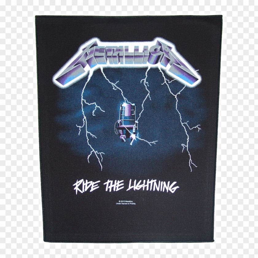 Metallica Ride The Lightning Kill 'Em All Album Heavy Metal PNG