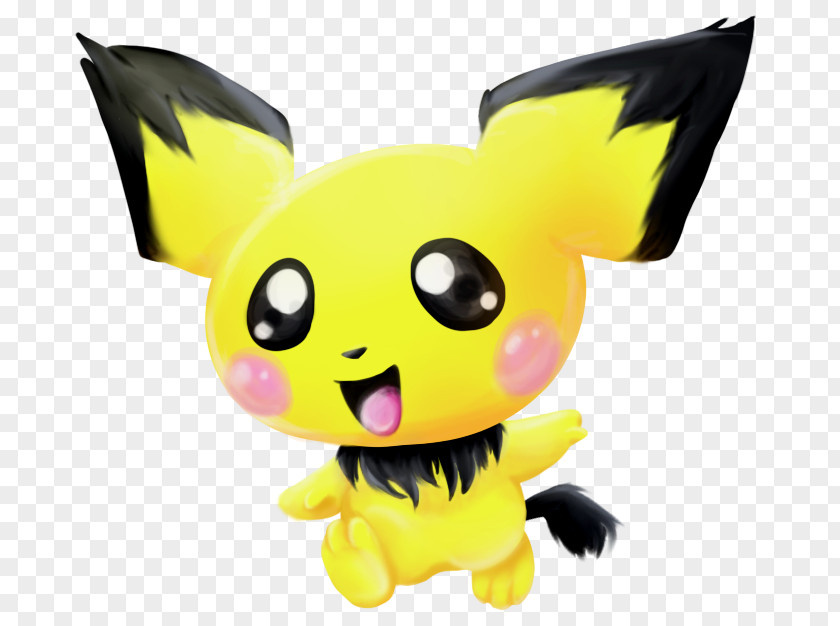 Pichu DeviantArt Drawing Plush PNG