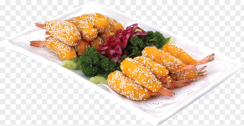 Pumpkin Shrimp Legs Karaage Chicken Nugget Fried Dish PNG