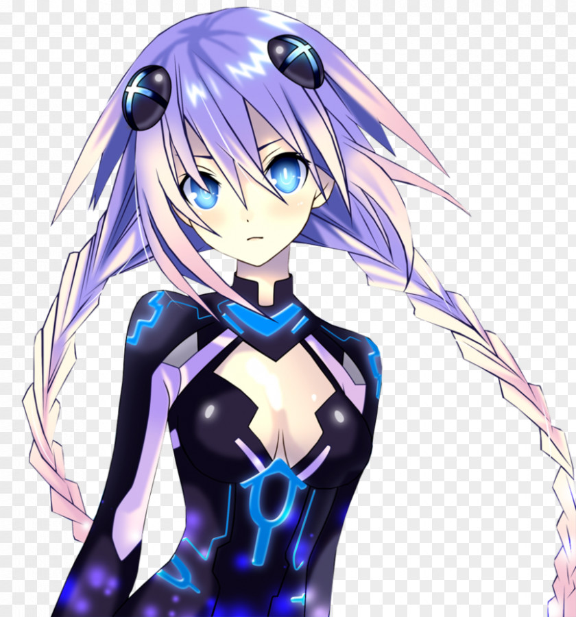 Purple Heart Hyperdimension Neptunia Mk2 Video Game Animation PNG