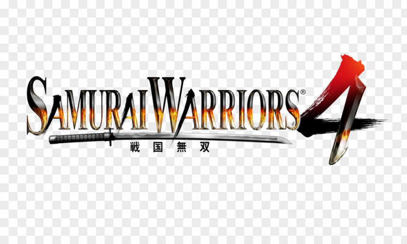 Samurai Logo Warriors 4-II Chronicles 3 2 Empires PlayStation 4 PNG