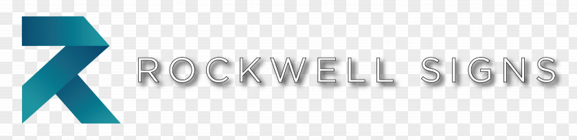 Signage Solution Rockwell Signs Logo Banner PNG