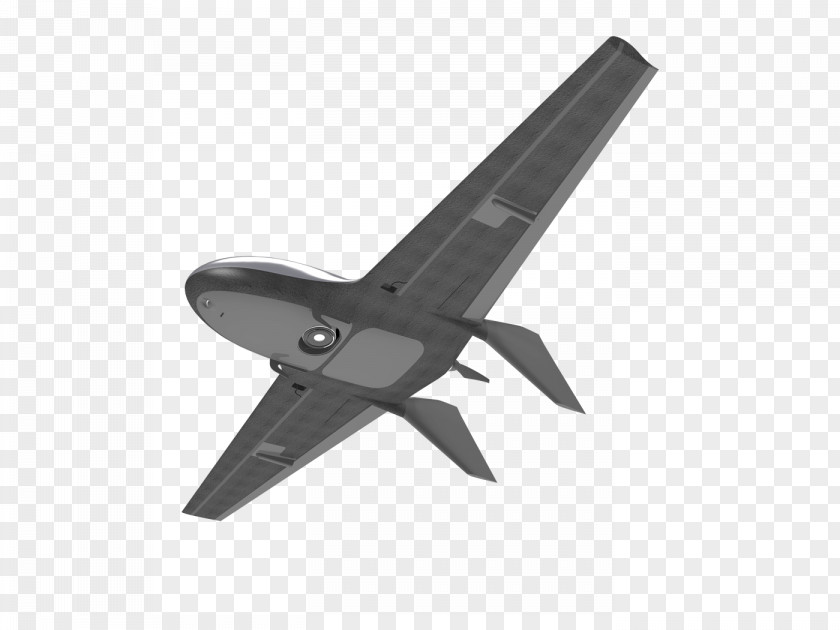 Airplane Fixed-wing Aircraft Parrot Bebop Drone 2 PNG