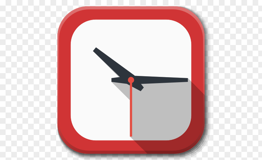 Apps Clock Angle Line Font PNG
