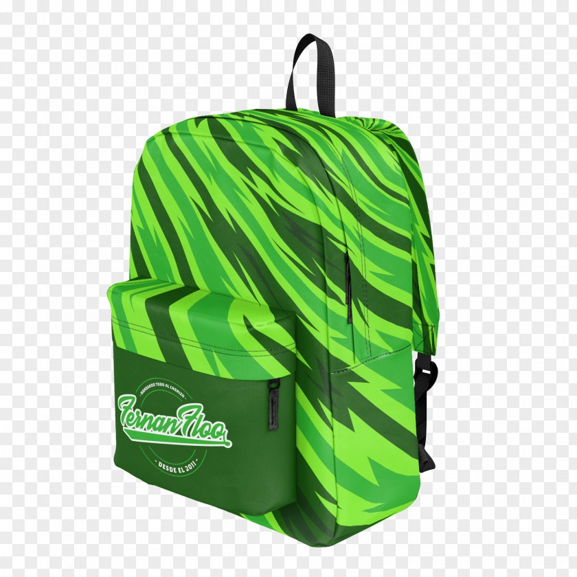 Backpack Green Bag PNG