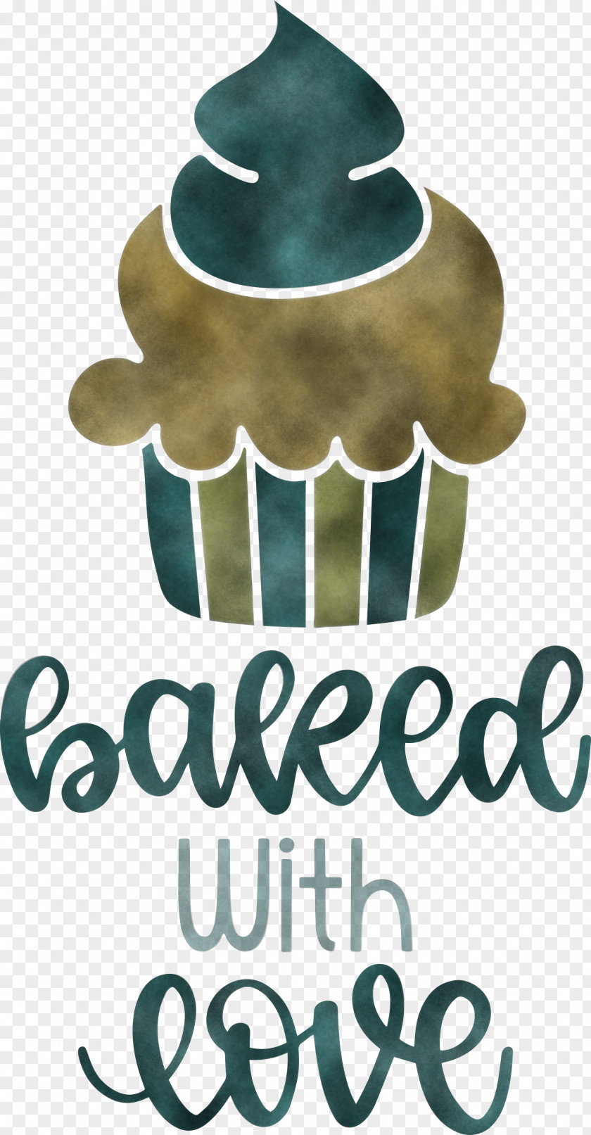 Baked With Love Cupcake Food PNG