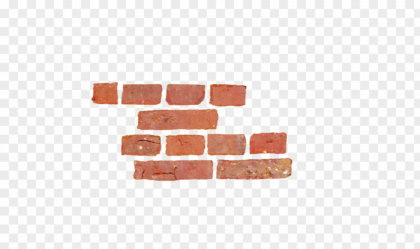 Beautiful Orange Bricks Brick Wall Cement PNG