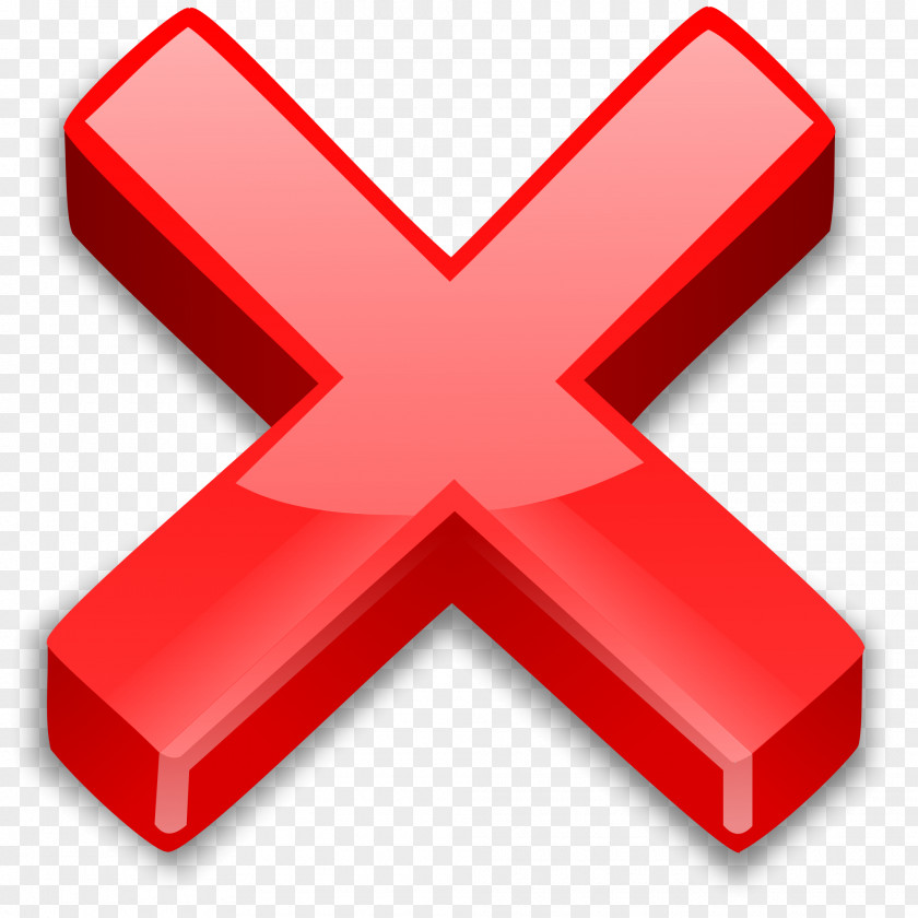 Cancel Button Transparent Symbol Multiplication Sign Icon PNG