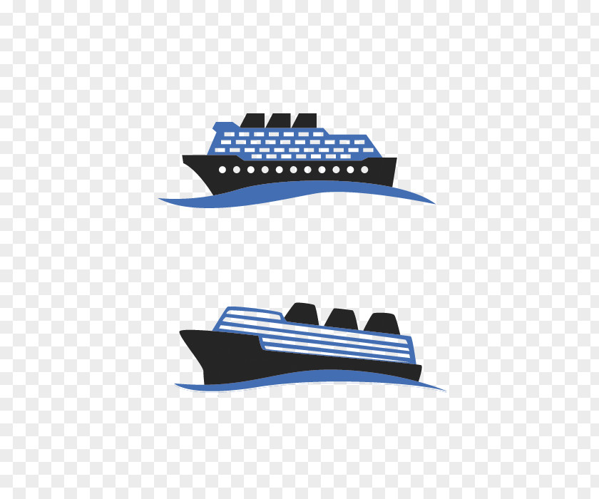 Cartoon Luxury Ship Drawing Animation PNG