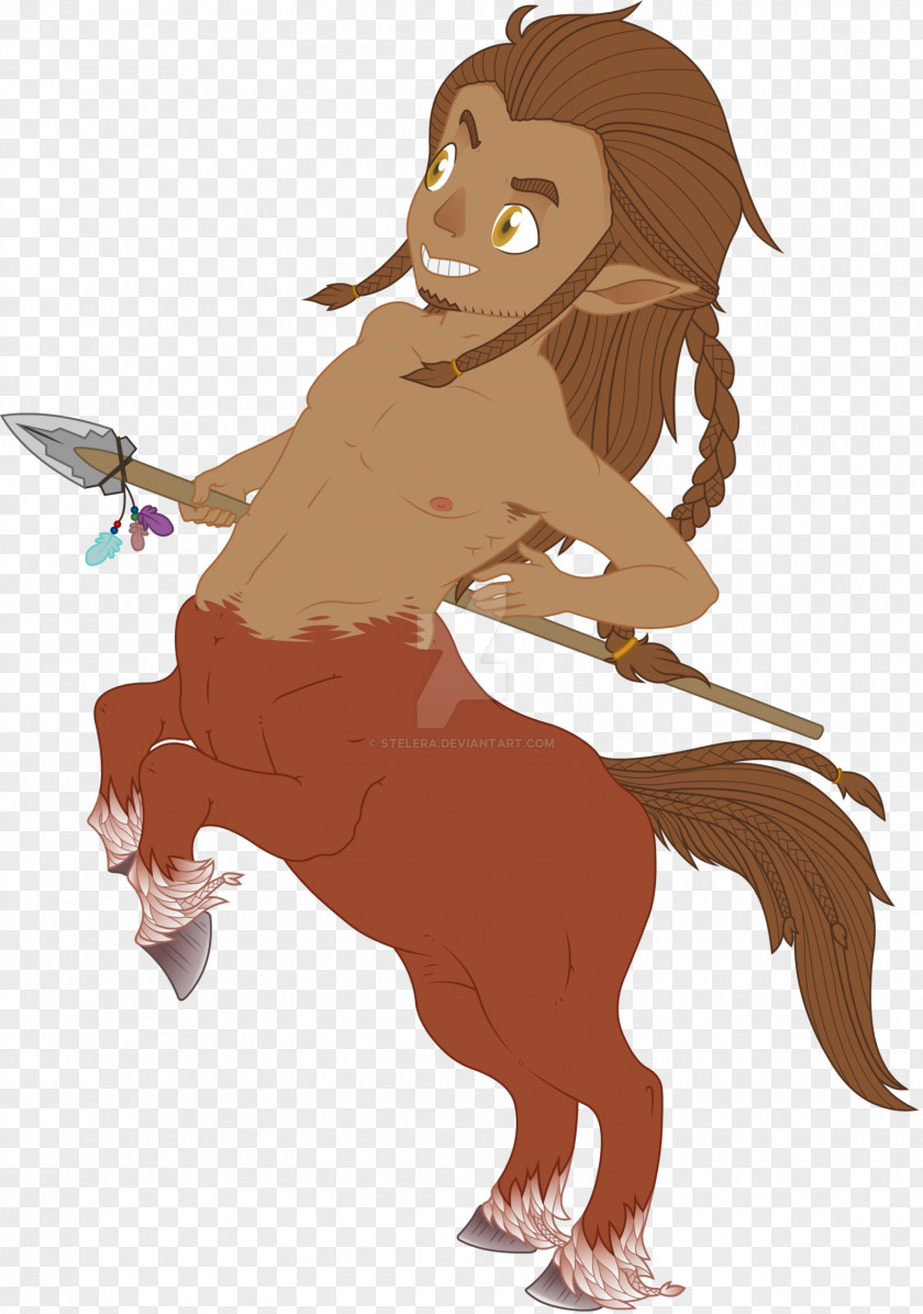Centaur Character DeviantArt Drawing PNG