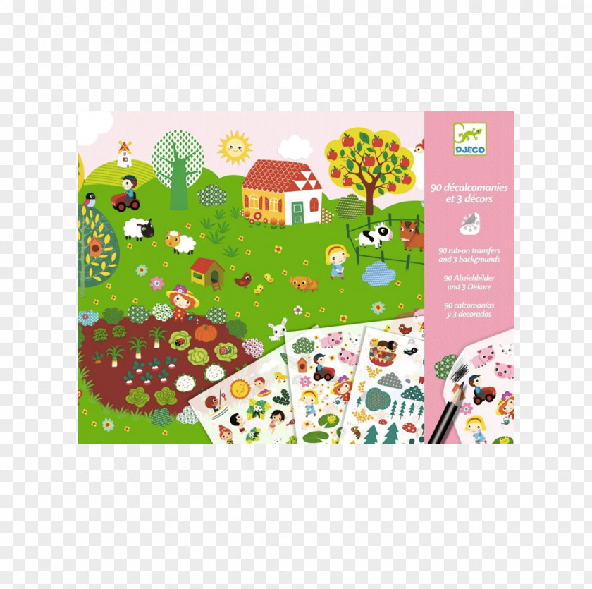 Child Djeco Jigsaw Puzzles Askartelu Game PNG