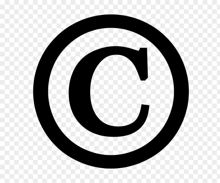 Copyright Symbol All Rights Reserved Registered Trademark Creative Commons PNG