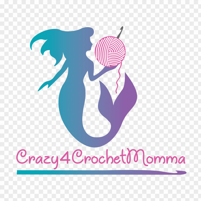 Design Crochet Graphic Logo Pattern PNG