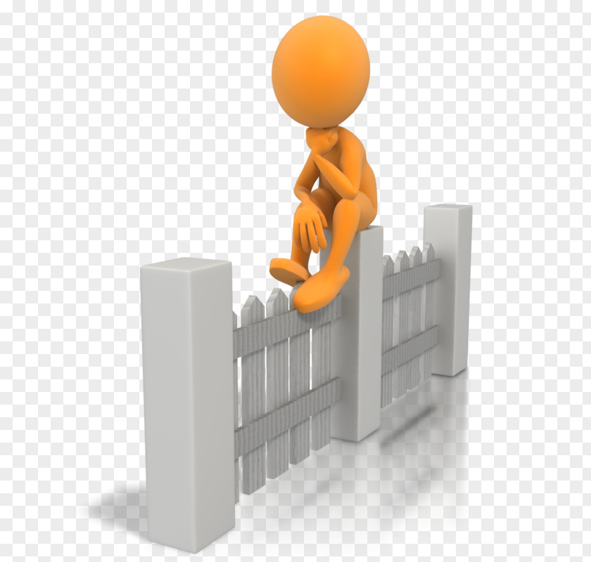 Fence Sitting On The Clip Art PNG