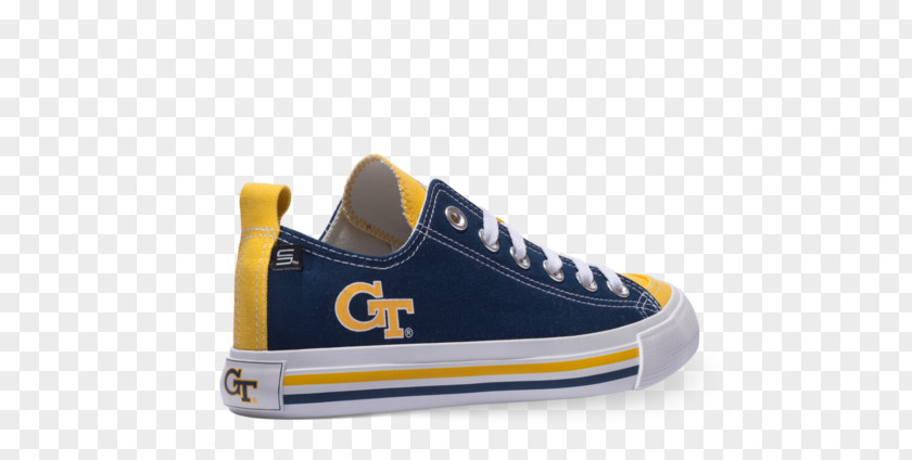 Georgia Tech Yellow Jackets Logo Institute Of Technology Skate Shoe Sneakers Converse PNG