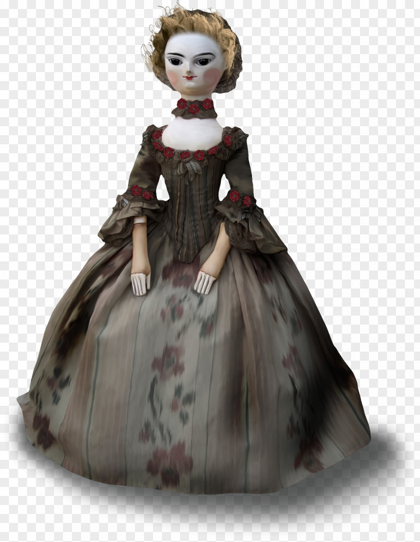 Ghost Doll Download PNG