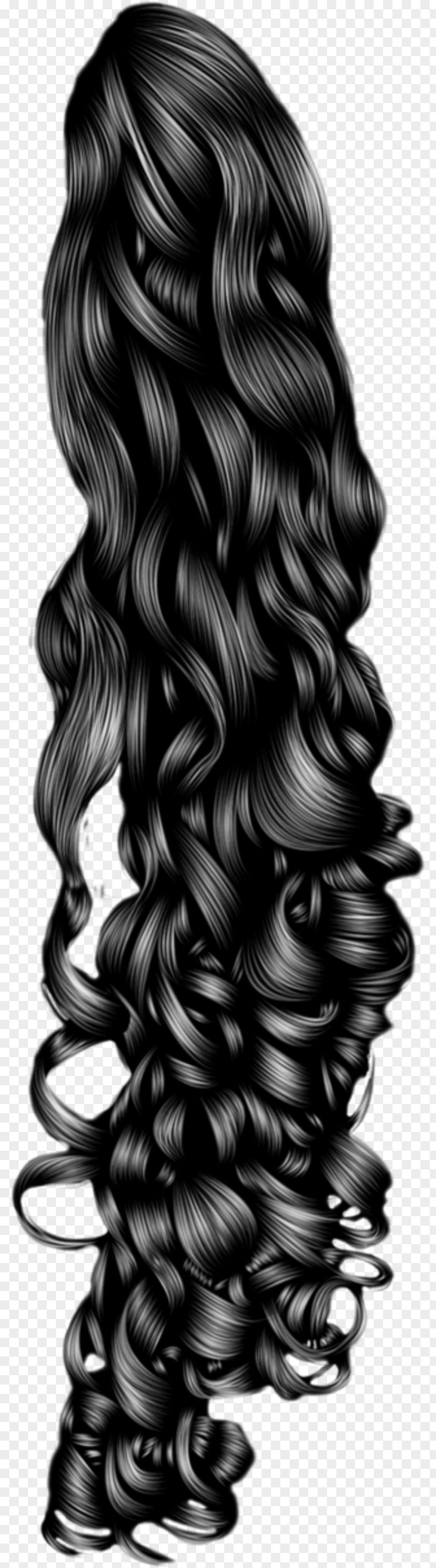 Hair Black Wig Hairstyle PNG