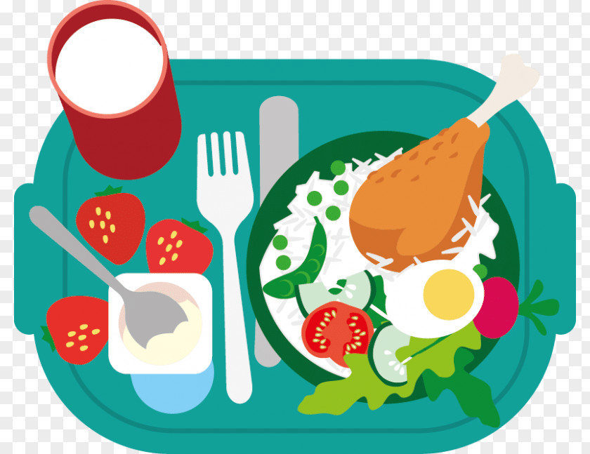 Healthy Eating Junk Food Breakfast School Meal Clip Art PNG