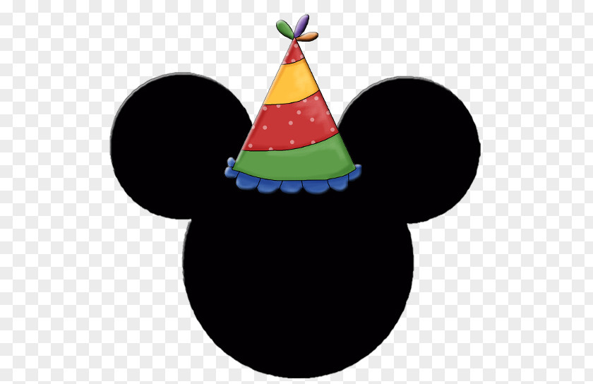Mickey Mouse Birthday Minnie Party Hat Clip Art PNG