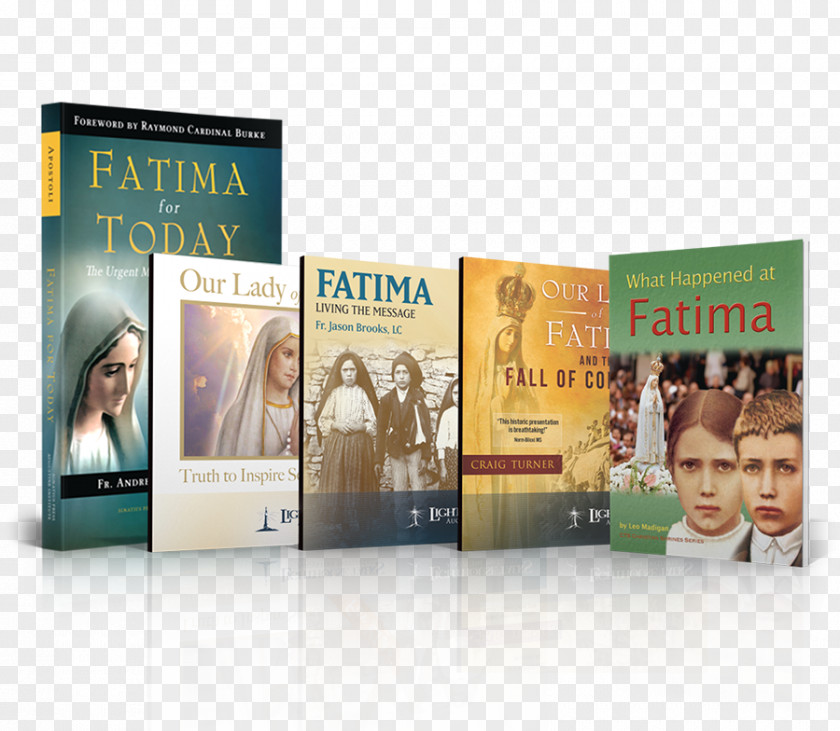 Our Lady Of Fatima Display Advertising Brand Fátima Book PNG