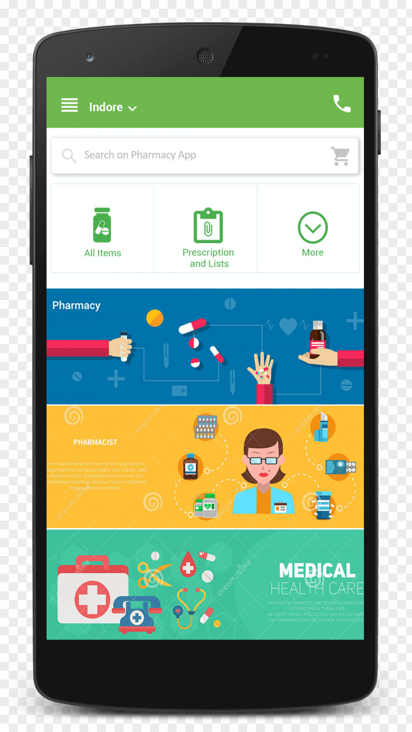Smartphone Feature Phone Pharmacy Android PNG