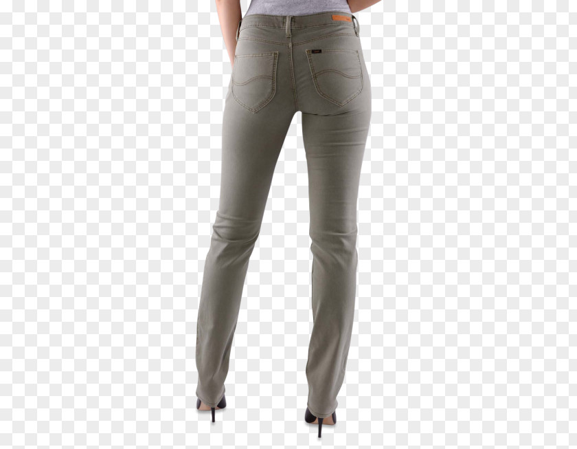 Straight Trousers Jeans Khaki Waist PNG