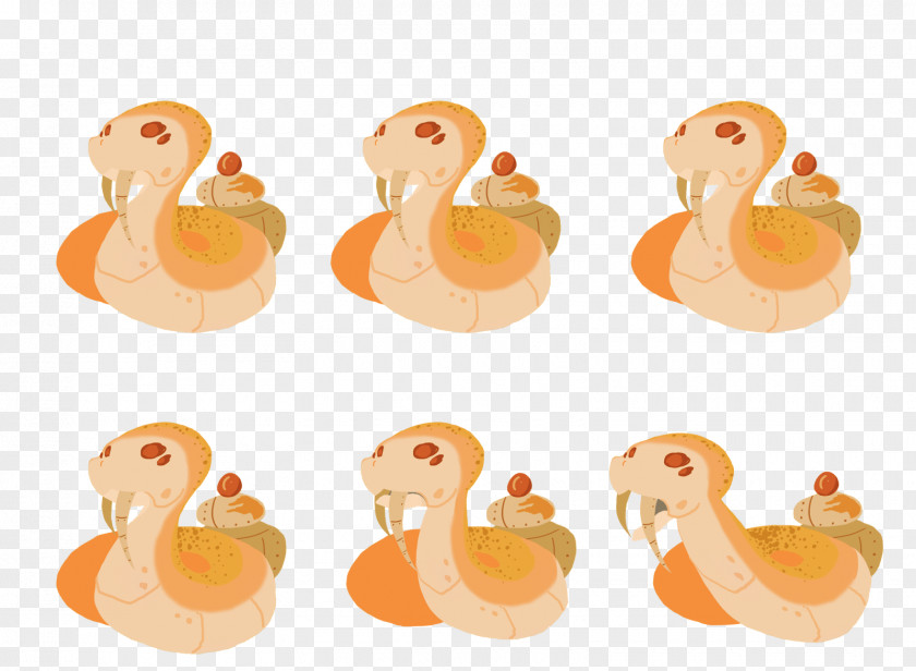 Attacking Snake Clipart Water Bird Animal Chicken Meat PNG