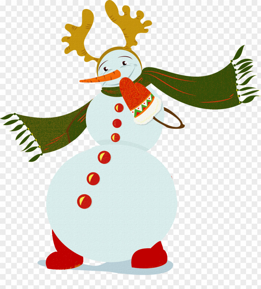 Ayaz Ata Snowman Christmas Ornament New Year Gift Clip Art PNG