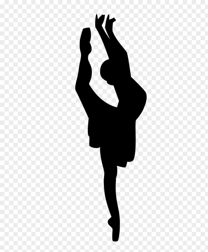 Ballet Dancer Silhouette PNG