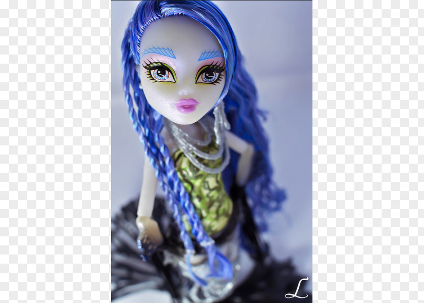 Barbie Monster High Cleo DeNile Clawdeen Wolf Doll PNG