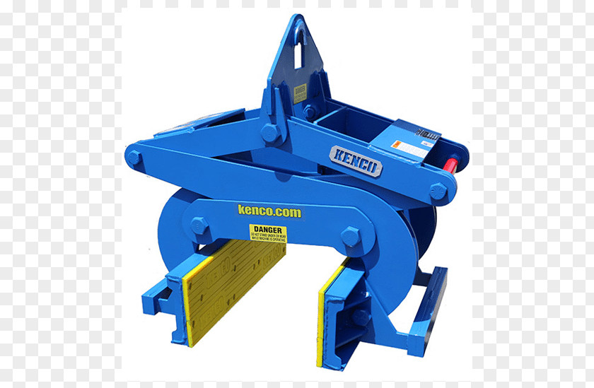 Concrete Truck Jersey Barrier Clamp Elevator Tool PNG