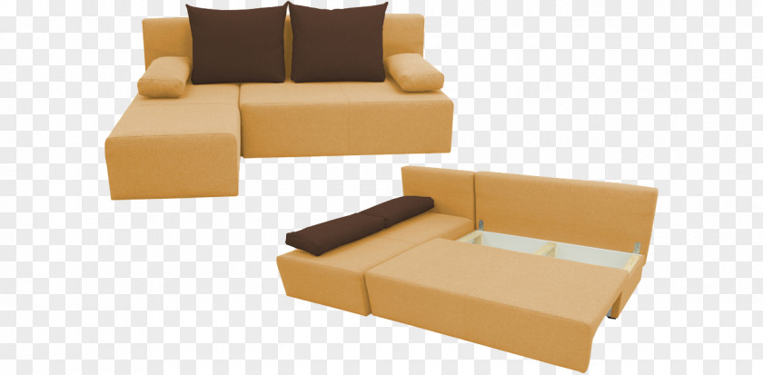 Corner Sofa Bed Couch Furniture Bedding PNG