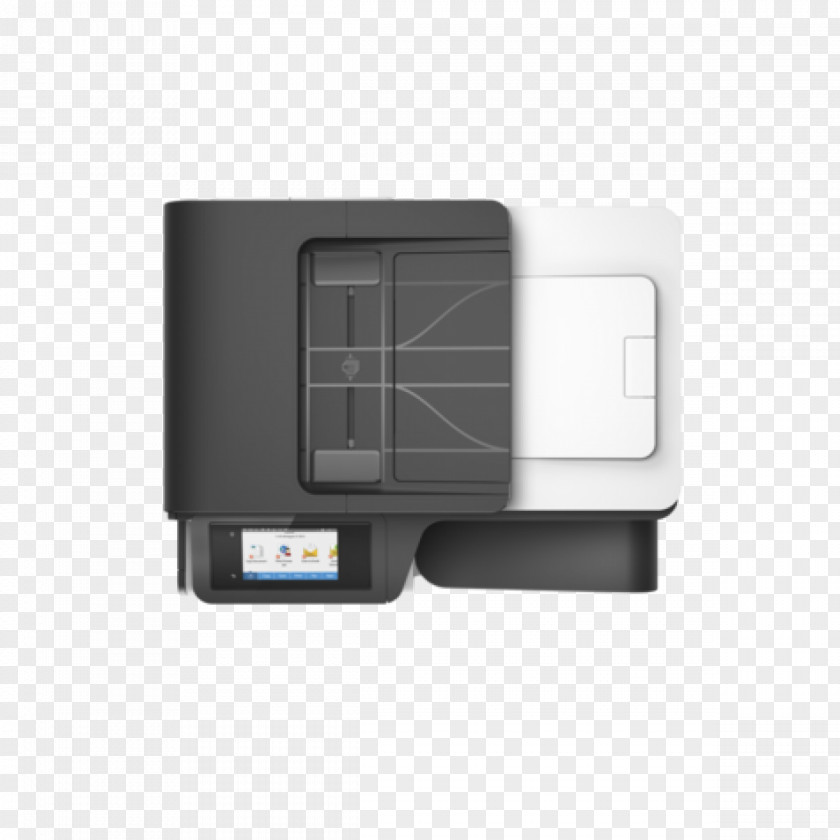 Fax Hewlett-Packard Multi-function Printer HP PageWide Pro 477 Inkjet Printing PNG