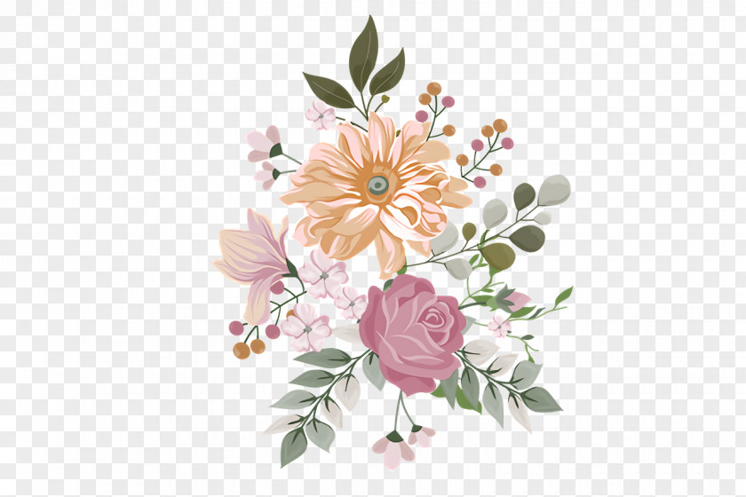 Floral Design PNG