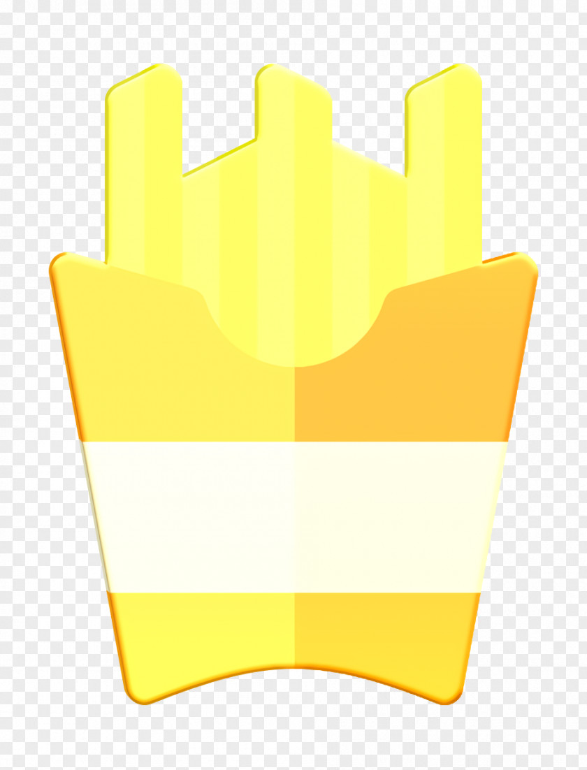 Food And Restaurant Icon Fast French Fries PNG