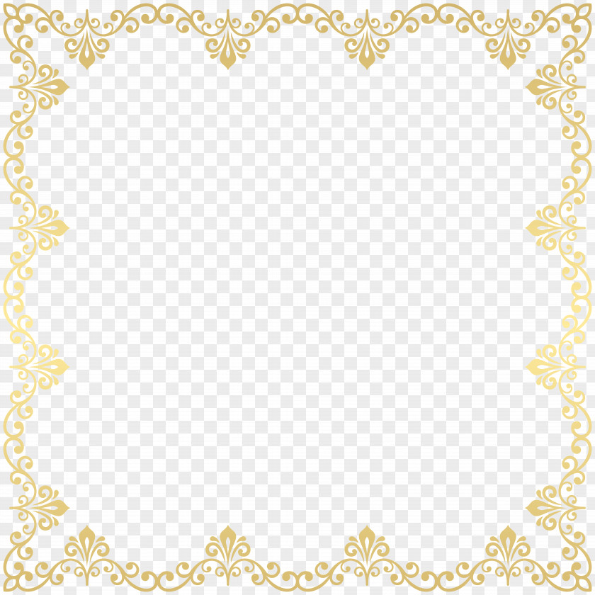 Frame Deco Gold Clip Art Image Pine Download Icon PNG