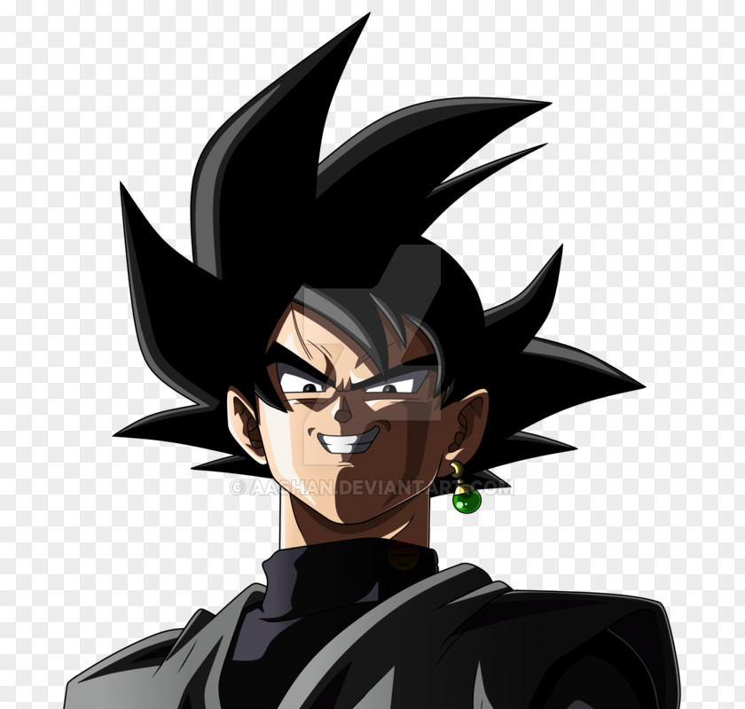 Goku Black Drawing Dragon Ball PNG