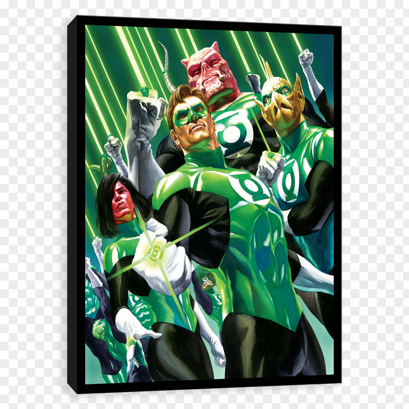 Green Lantern Corps Comic Book DC Comics PNG