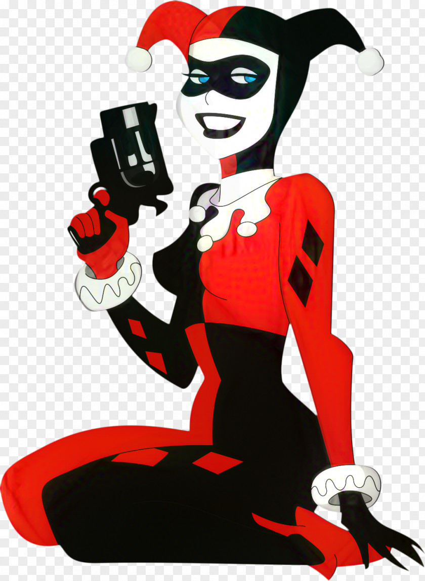 Harley Quinn Joker Poison Ivy Batman PNG