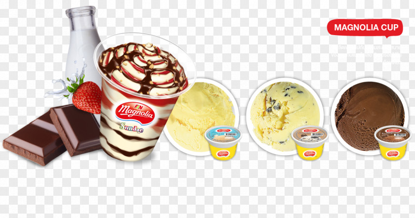 Ice Cream Junk Food Flavor PNG