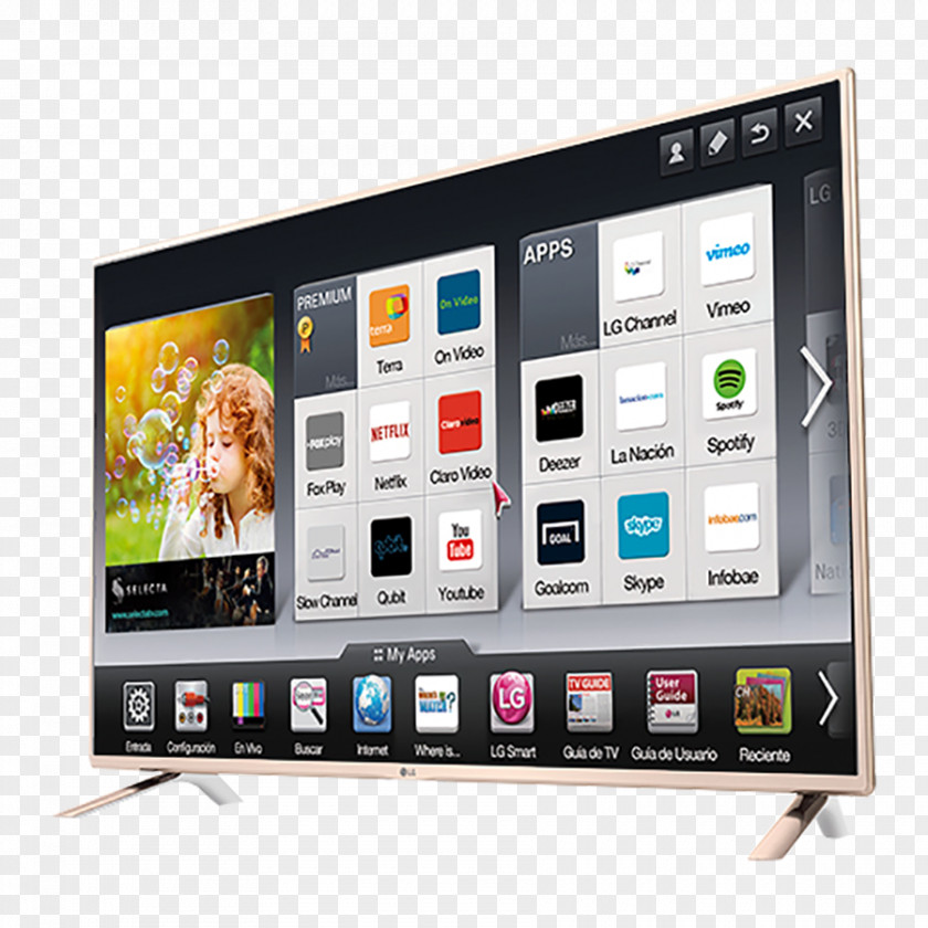 Lg LED-backlit LCD Smart TV LG Ultra-high-definition Television 4K Resolution PNG