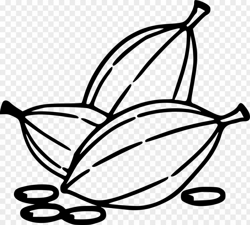 Line Art Plant Leaf Coloring Book Black-and-white PNG