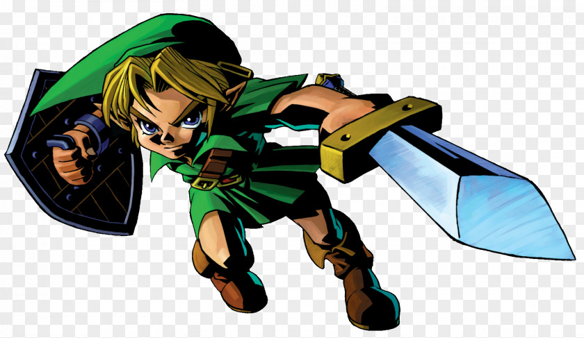 Link The Legend Of Zelda: Majora's Mask 3D Wind Waker Ocarina Time PNG