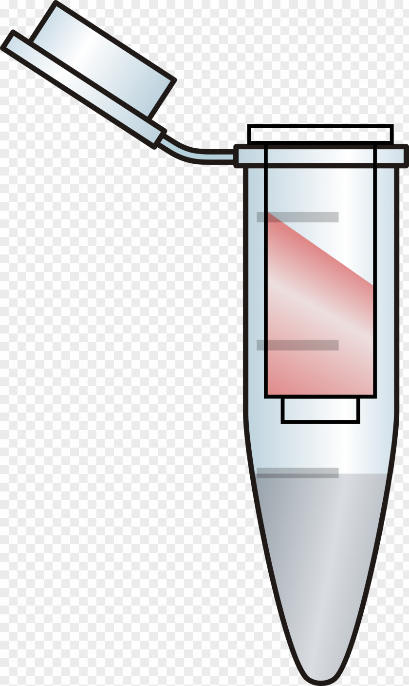 Liquid Eppendorf Test Tubes Pipette Clip Art PNG