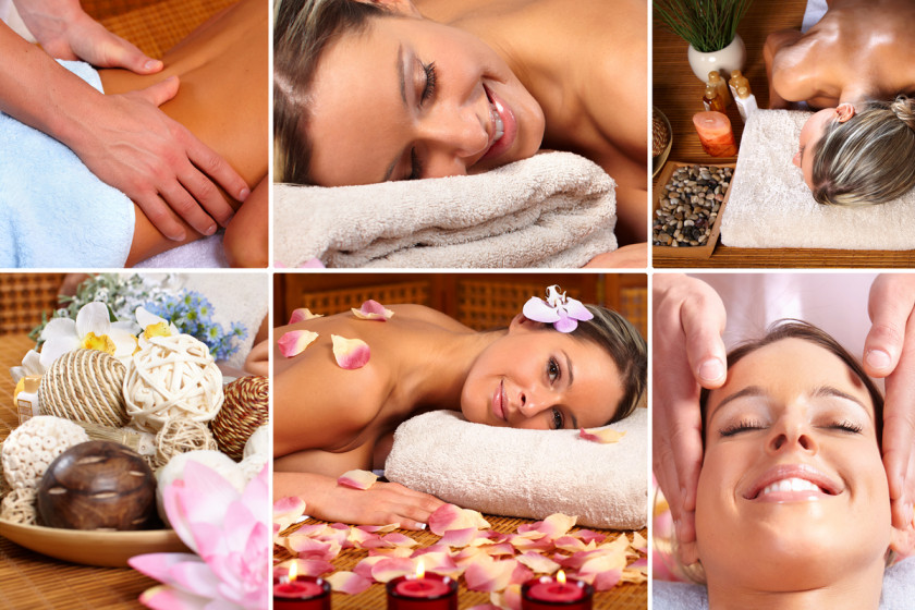 Massage Wonderful Day Spa Nail Facial PNG