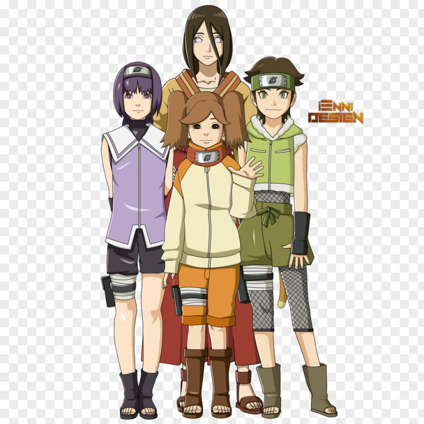 Naruto Boruto: Next Generations Hinata Hyuga Himawari Uzumaki Video PNG