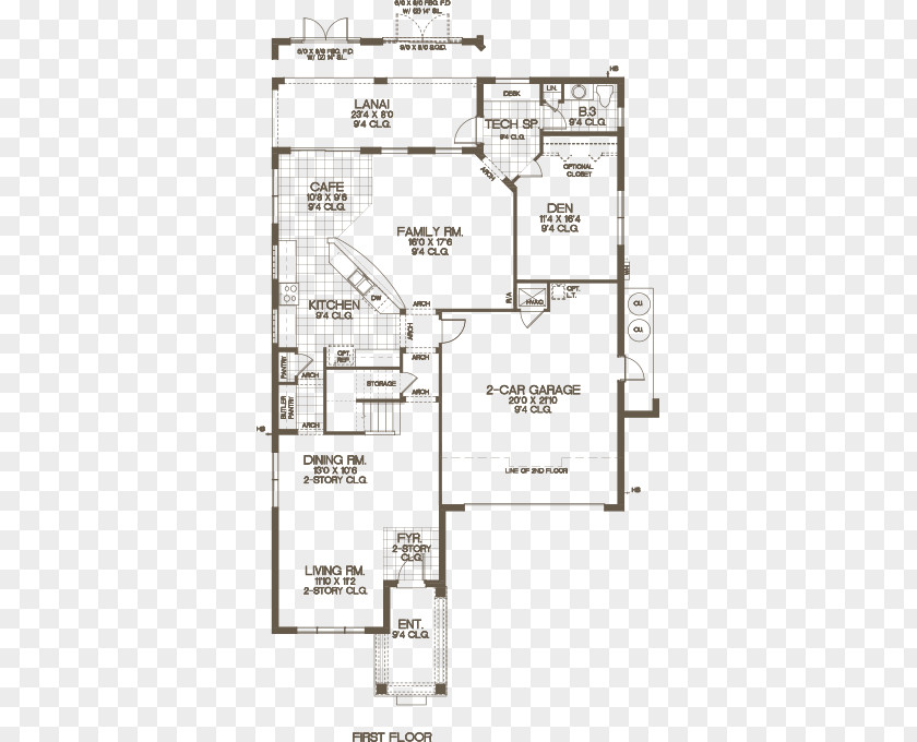 Park Plan Floor Line Angle PNG