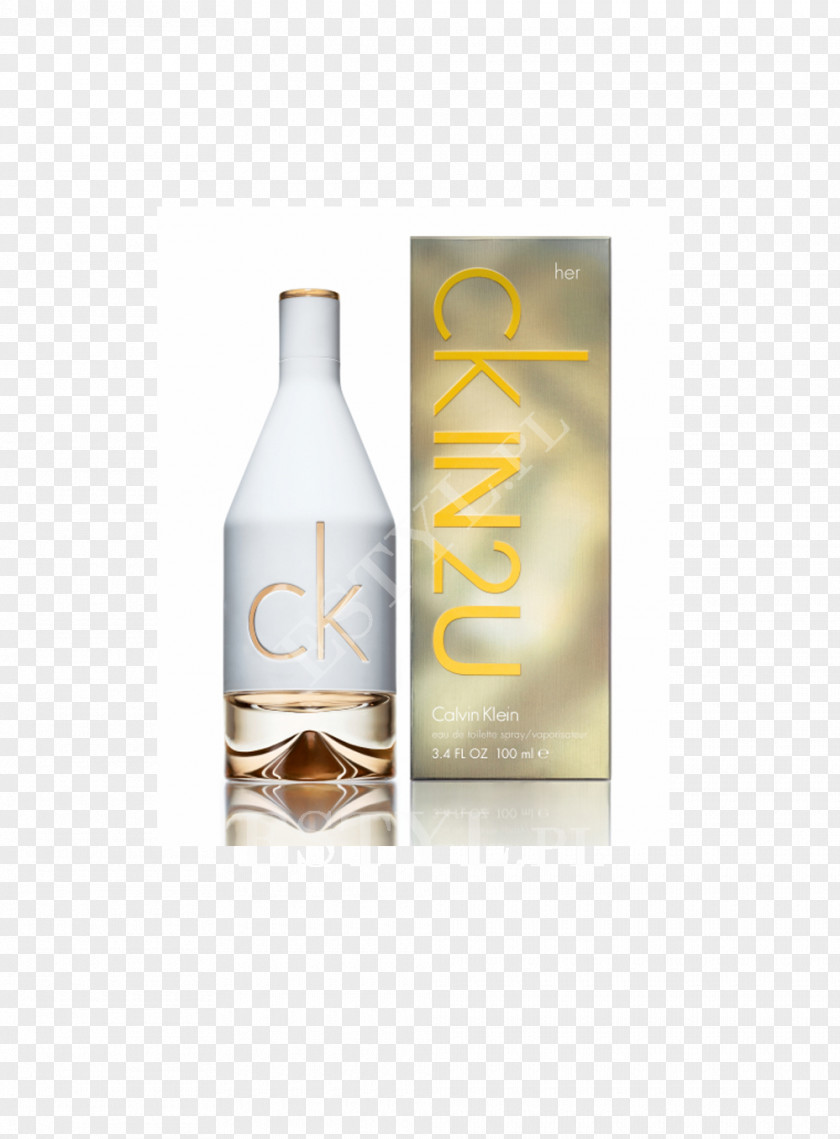 Perfume CK IN2U Calvin Klein Eau De Toilette Chanel PNG
