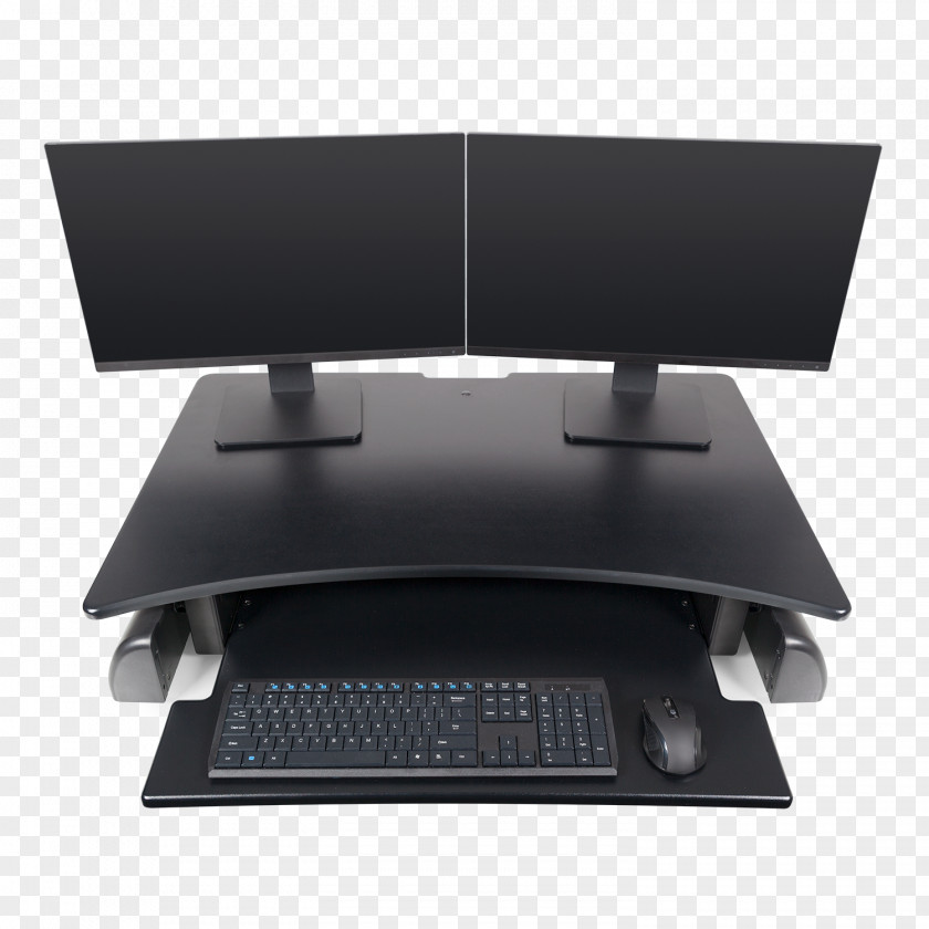 Sit-stand Desk Innovation Computer Keyboard PNG